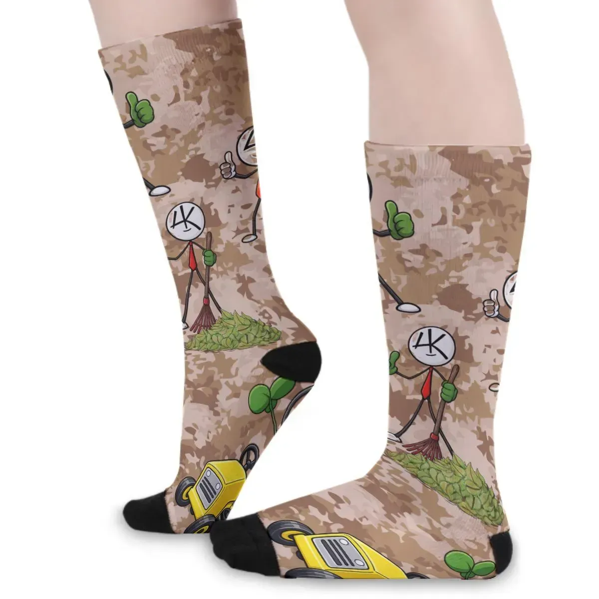 4K Marine Appreciation Socks