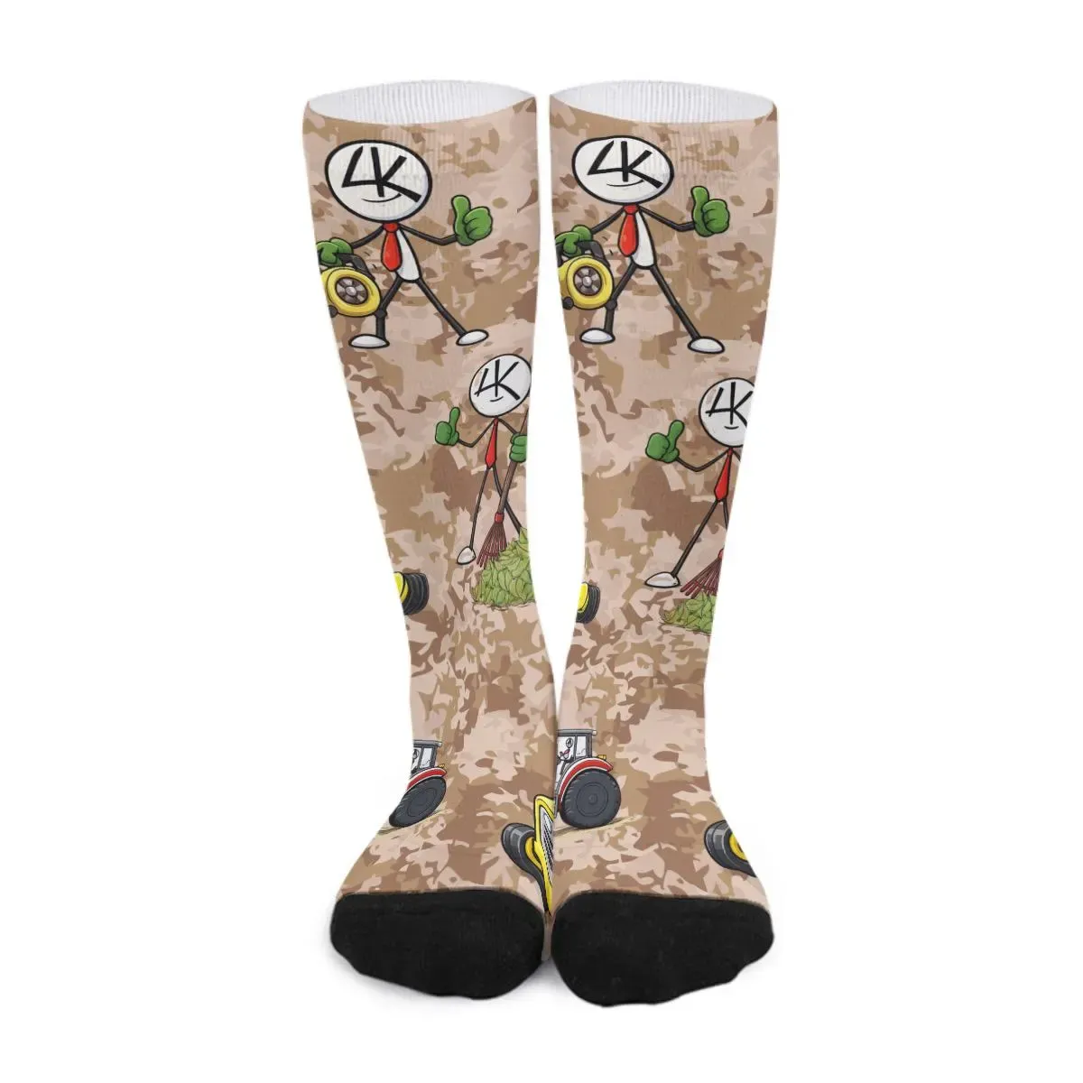 4K Marine Appreciation Socks