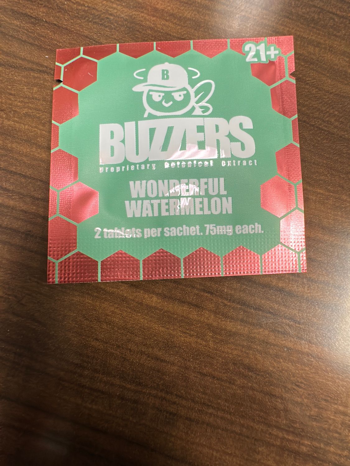Buzzers 2ct - Wonderful Watermelon