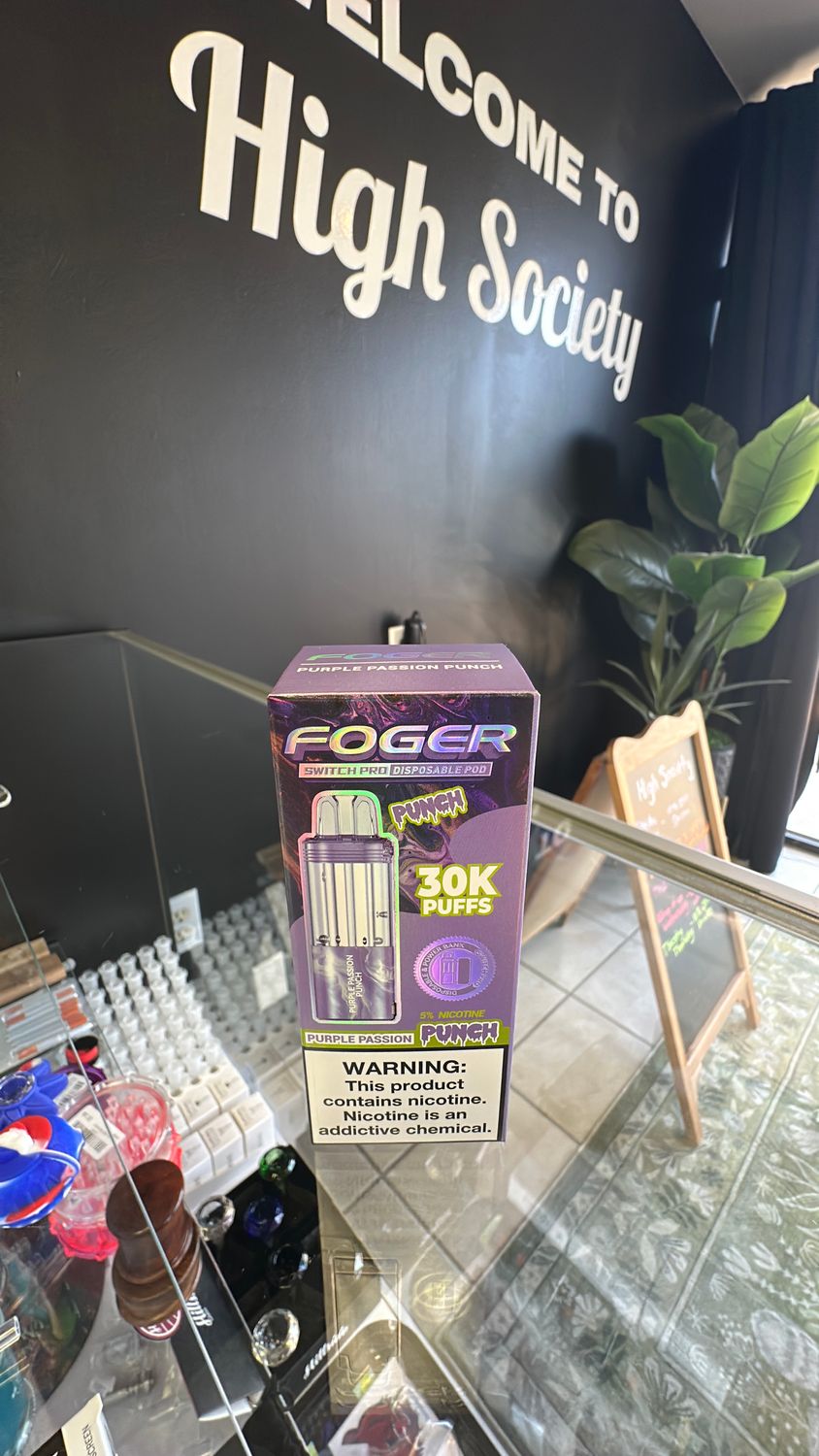 Foger Pod 30k - Purple Passion Punch