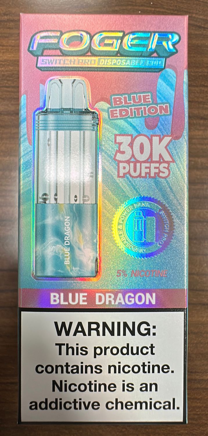 Foger Pod 30k - Blue Dragon