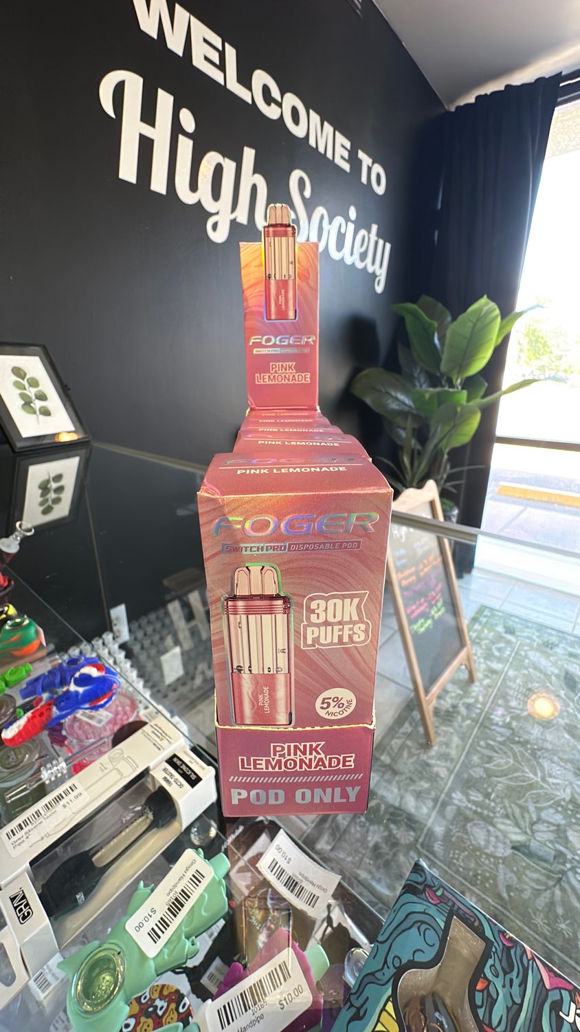 Foger Pod 30k - Pink Lemonade
