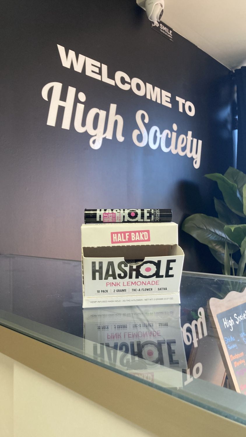 Half Bak’d Hashole 2g - Pink Lemonade
