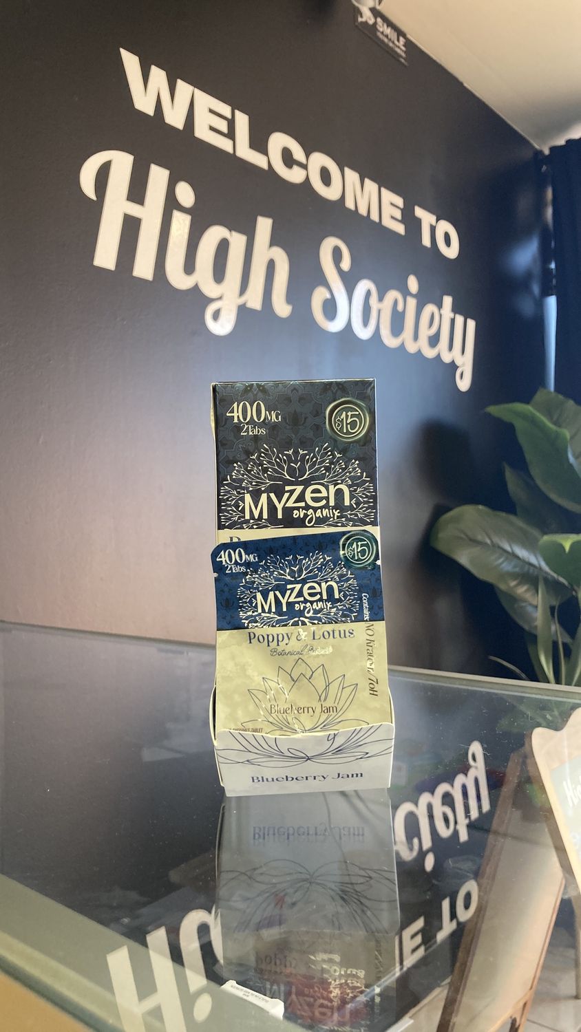 MyZen 2ct - Blueberry Jam
