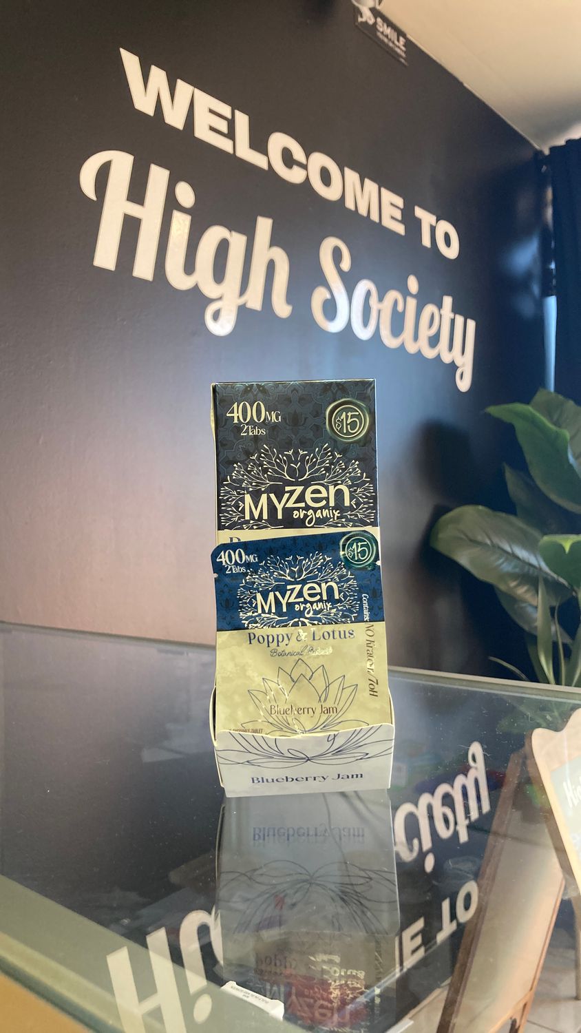 MyZen 2ct - Blueberry Jam