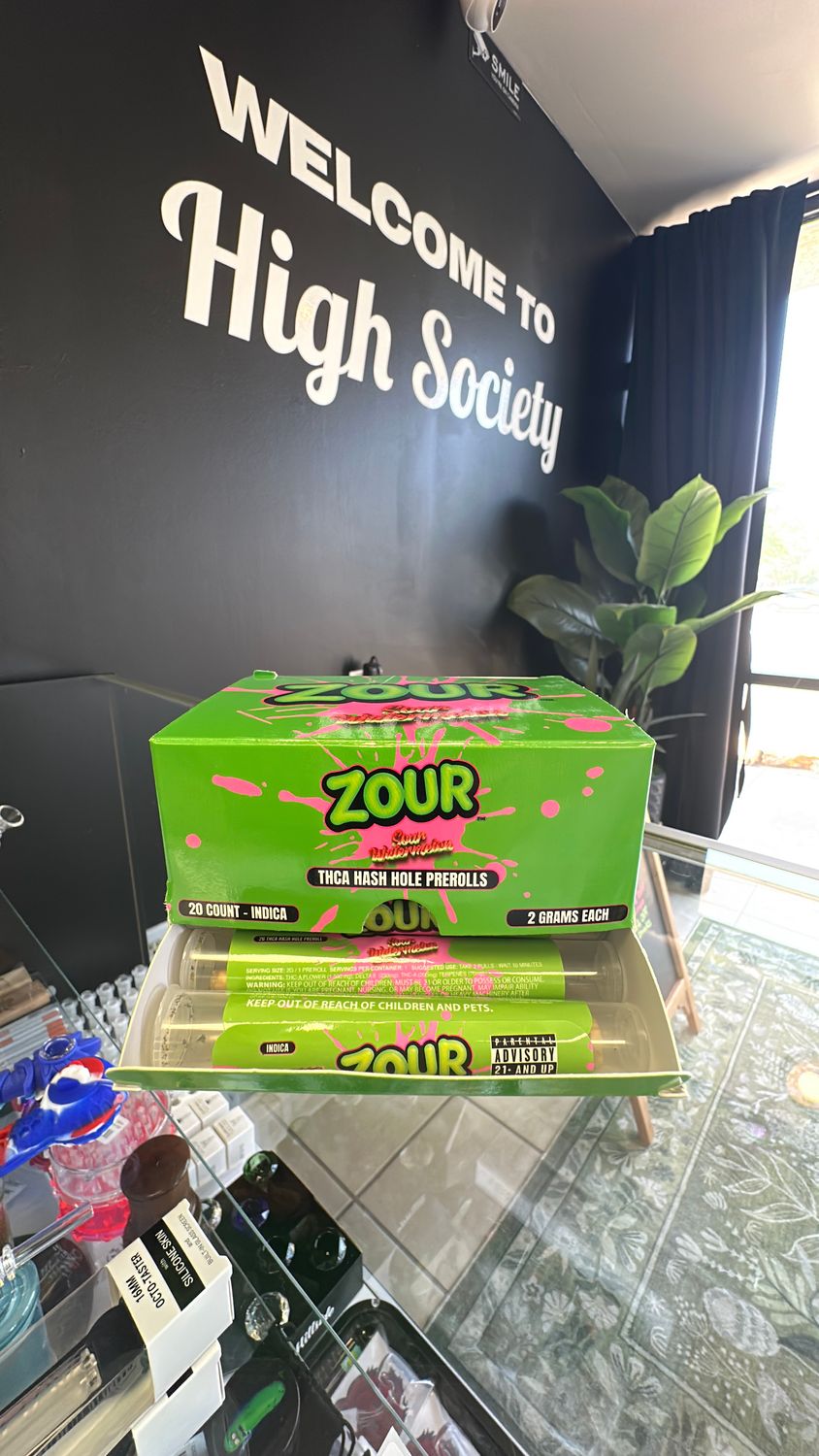 Zour Hash Hole - Sour Watermelon