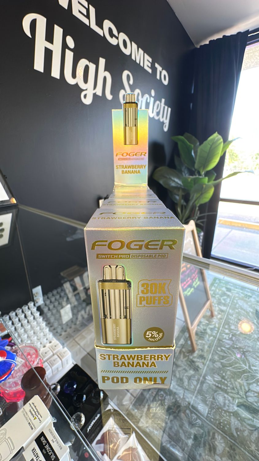 Foger Pod 30K - Strawberry Banana