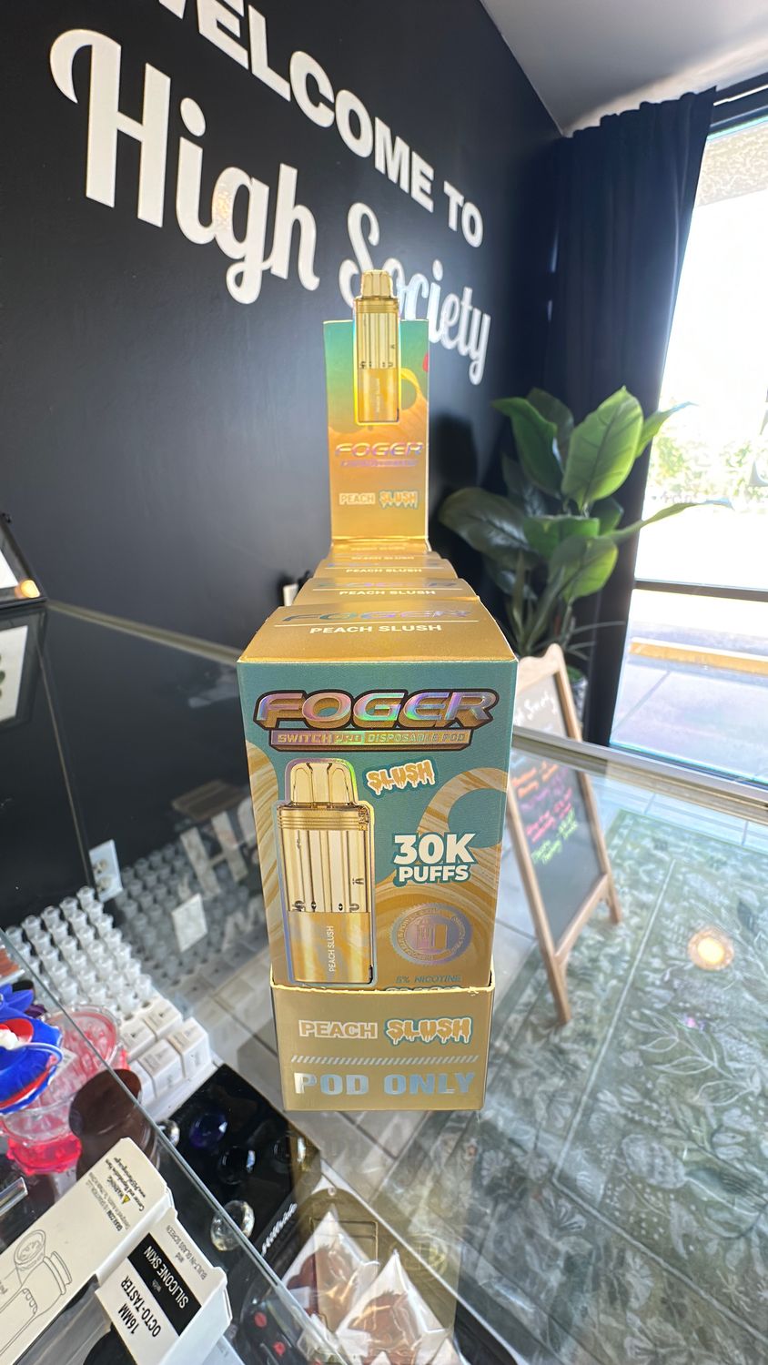 Foger Pod 30k - Peach Slush