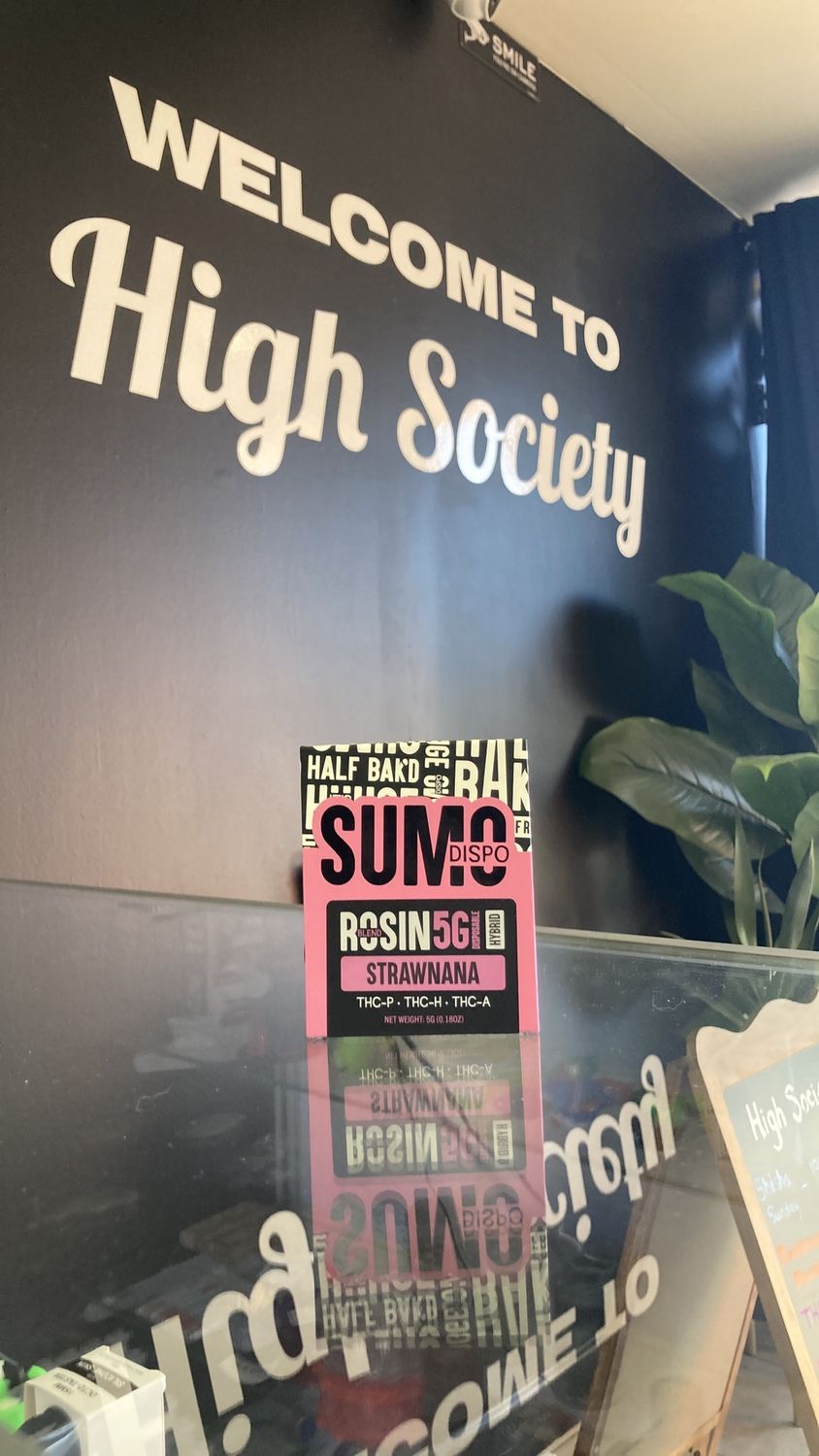 Half Bak’d Sumo 5g - Strawnana