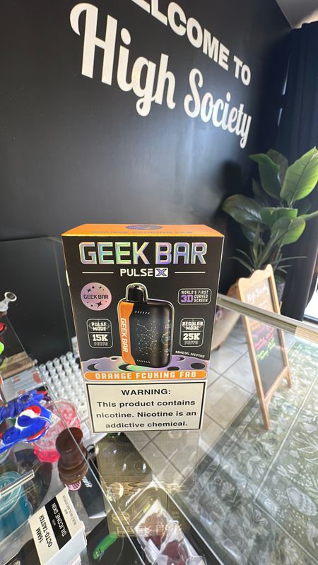 Geek Bar
