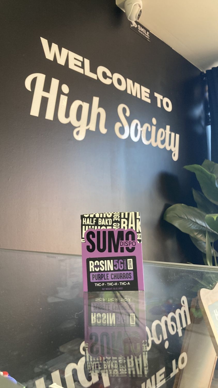 Half Bak’d Sumo 5g - Purple Churros