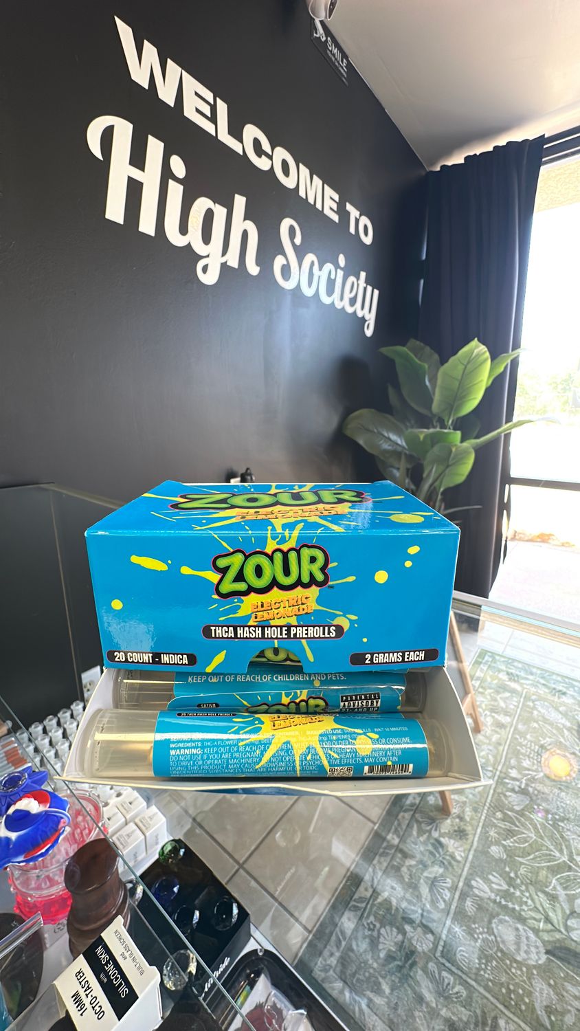 Zour Hash Hole - Electric Lemonade
