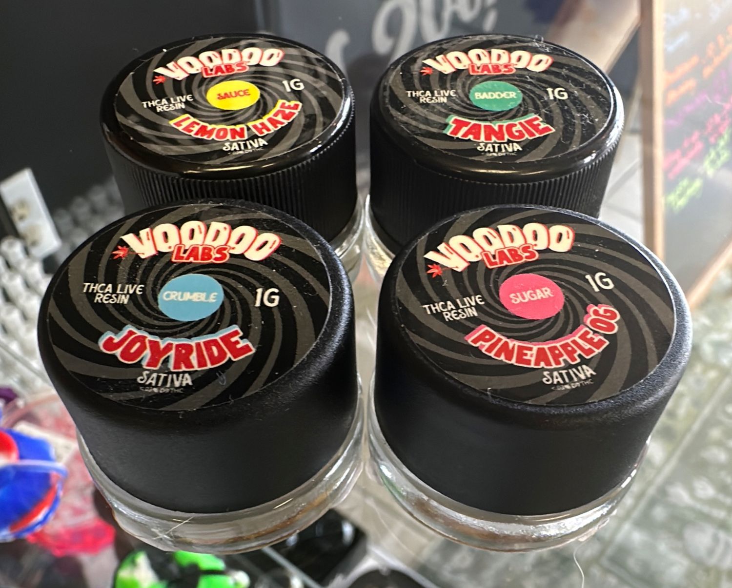 Voodoo Dabs - THCA Concentrate