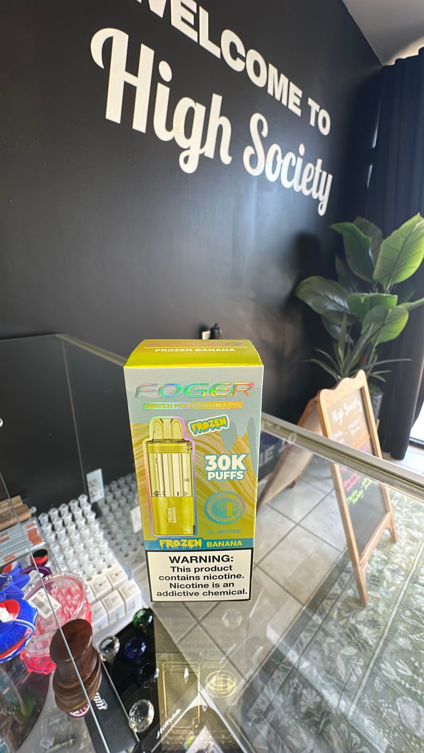 Foger Pod 30K - Frozen Banana