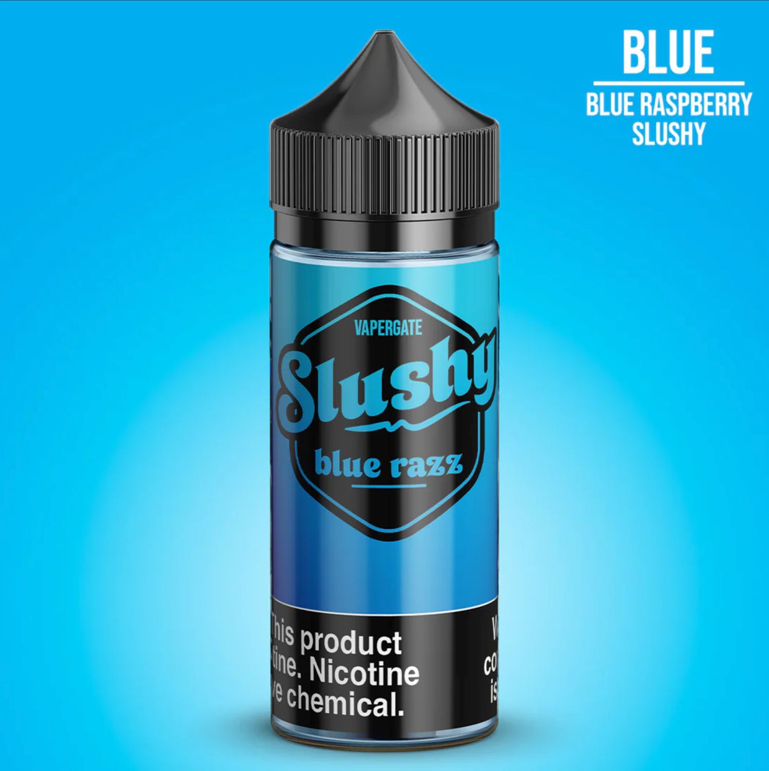 Vapergate - SLUSHY - Blue Razz (Blue)