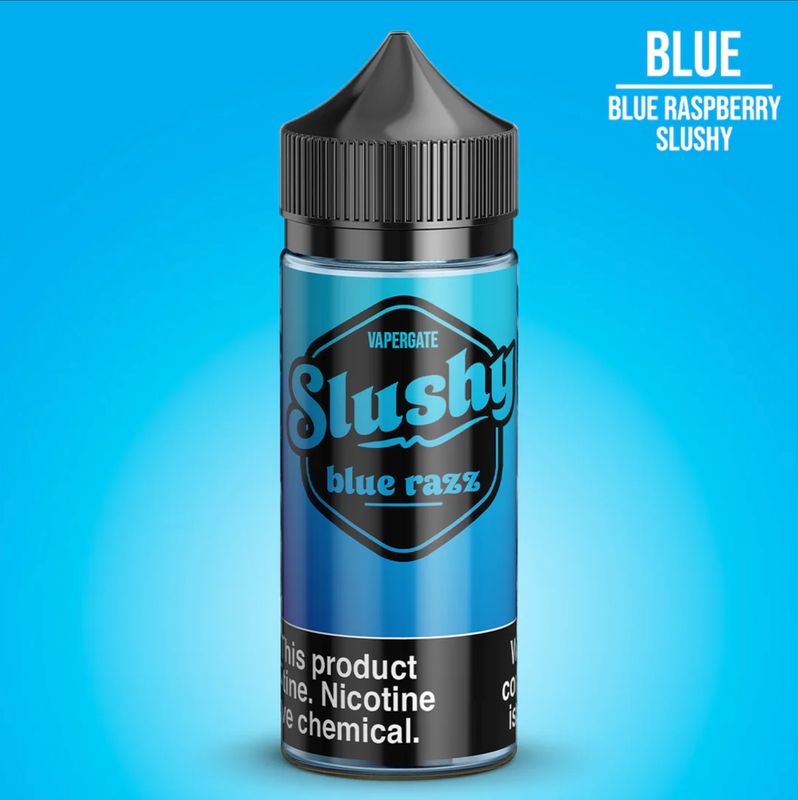 Vapergate - SLUSHY - Blue Razz (Blue)