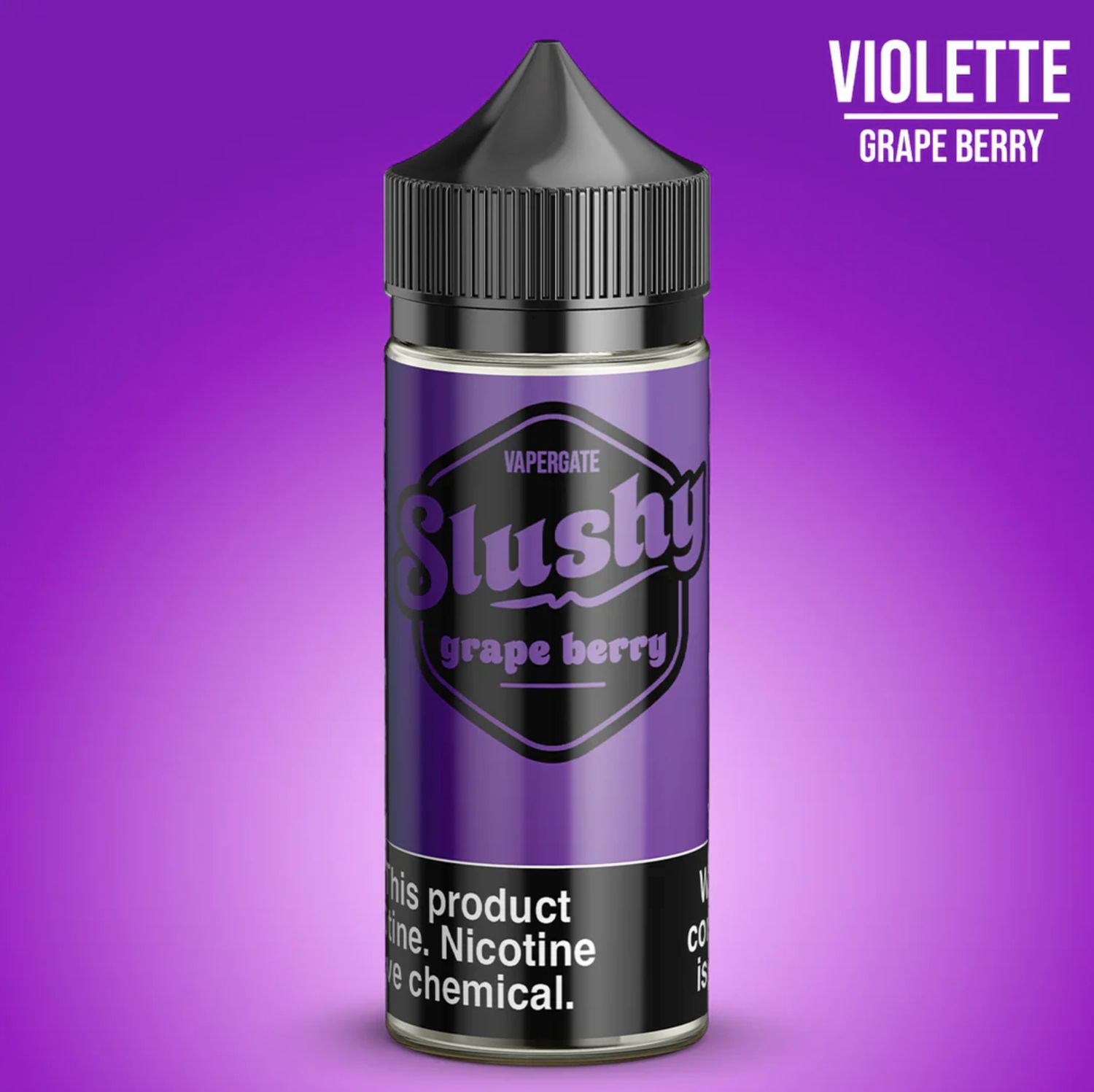 Vapergate - SLUSHY - Grape Berry (Violette)