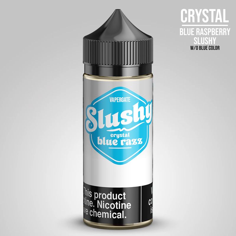 Vapergate - SLUSHY - Crystal Blue Razz (Crystal)