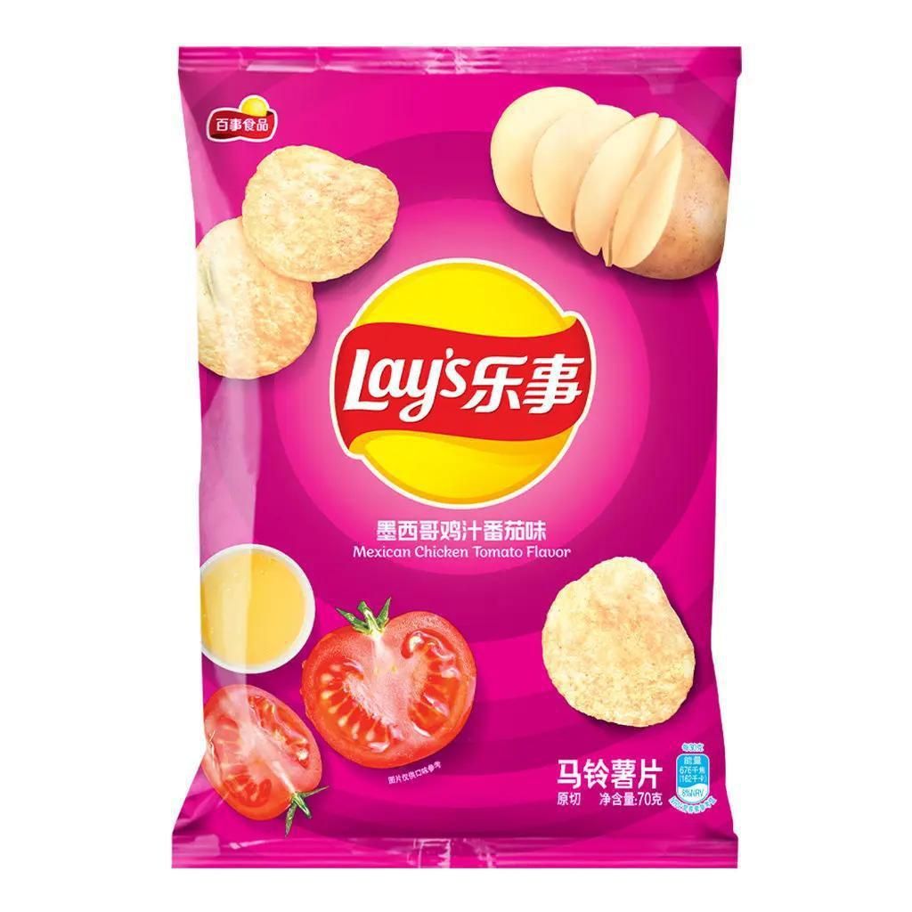 Lays Mexican Chicken Tomato - Exotic Snacks