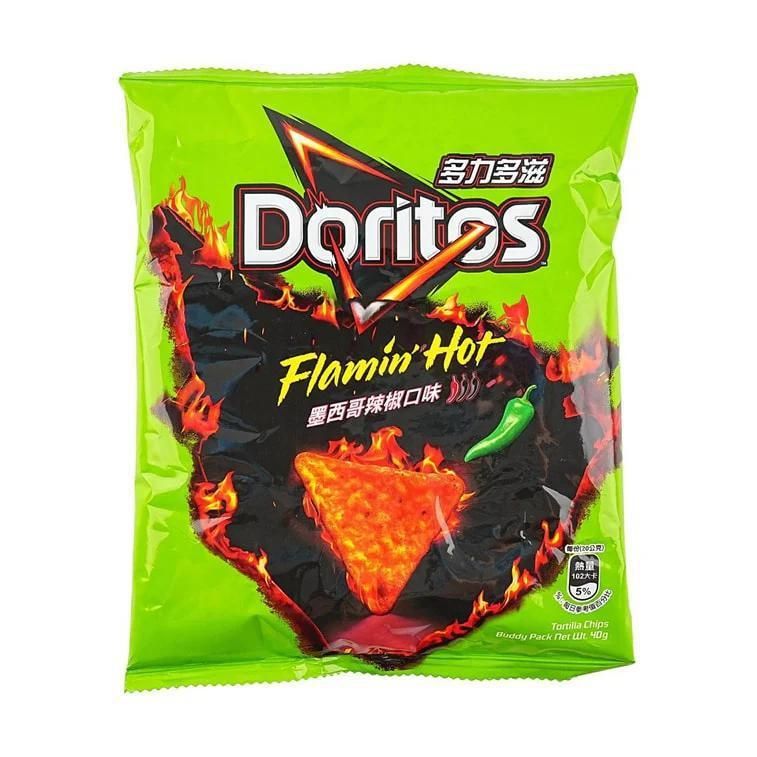 EXOTIC SNACKS - Doritos Flamin' Hot (Thailand)