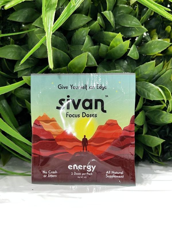 Sivan - Energy Focus Capsule Pack (DNR)
