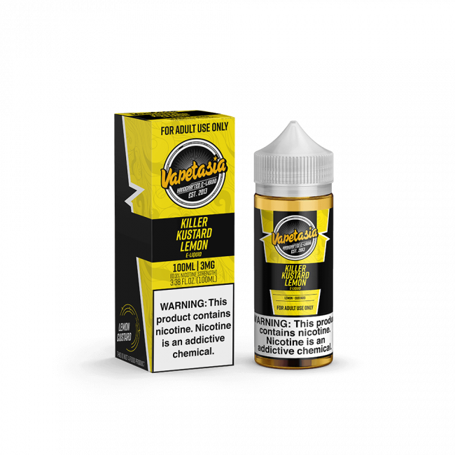 Vapetasia - Killer Kustard Lemon