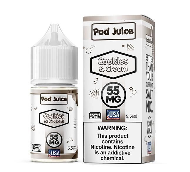 Pod Juice - Cookies &amp; Cream