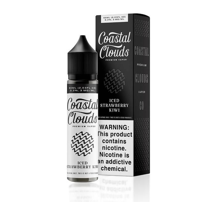 Coastal Clouds - ICED Strawberry Kiwi (DNR)