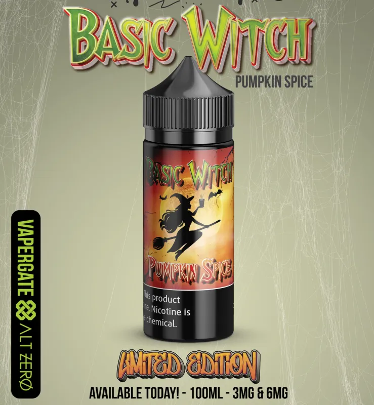 VAPERGATE/ALT ZERO - Basic Witch (Limited Edition)