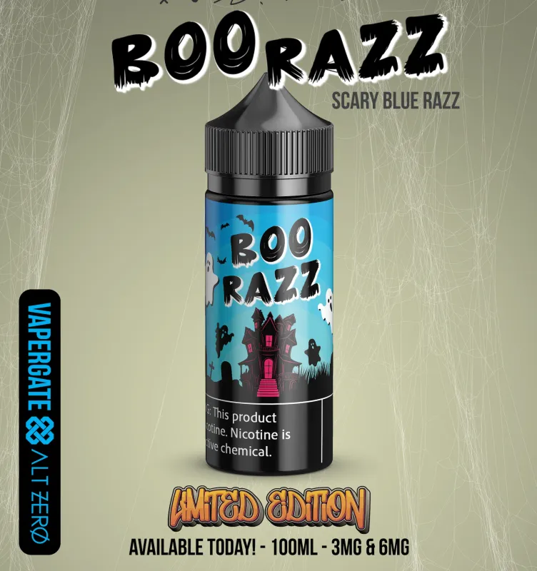 VAPERGATE/ALT ZERO - Boo Razz (Limited Edition)