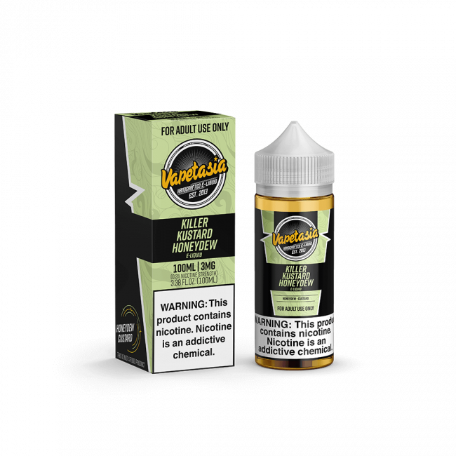 Vapetasia - Killer Kustard Honeydew
