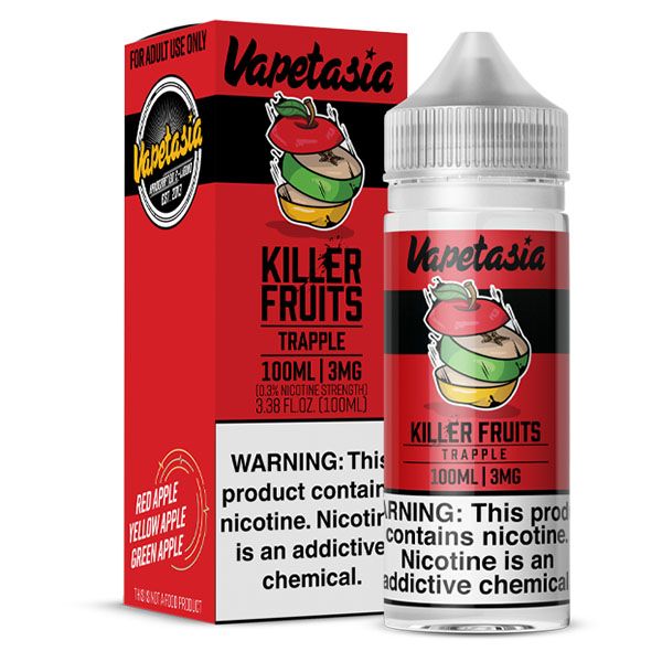 Vapetasia - Killer Fruits Trapple