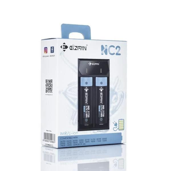 EFAN NC2 2-Bay Battery Charger