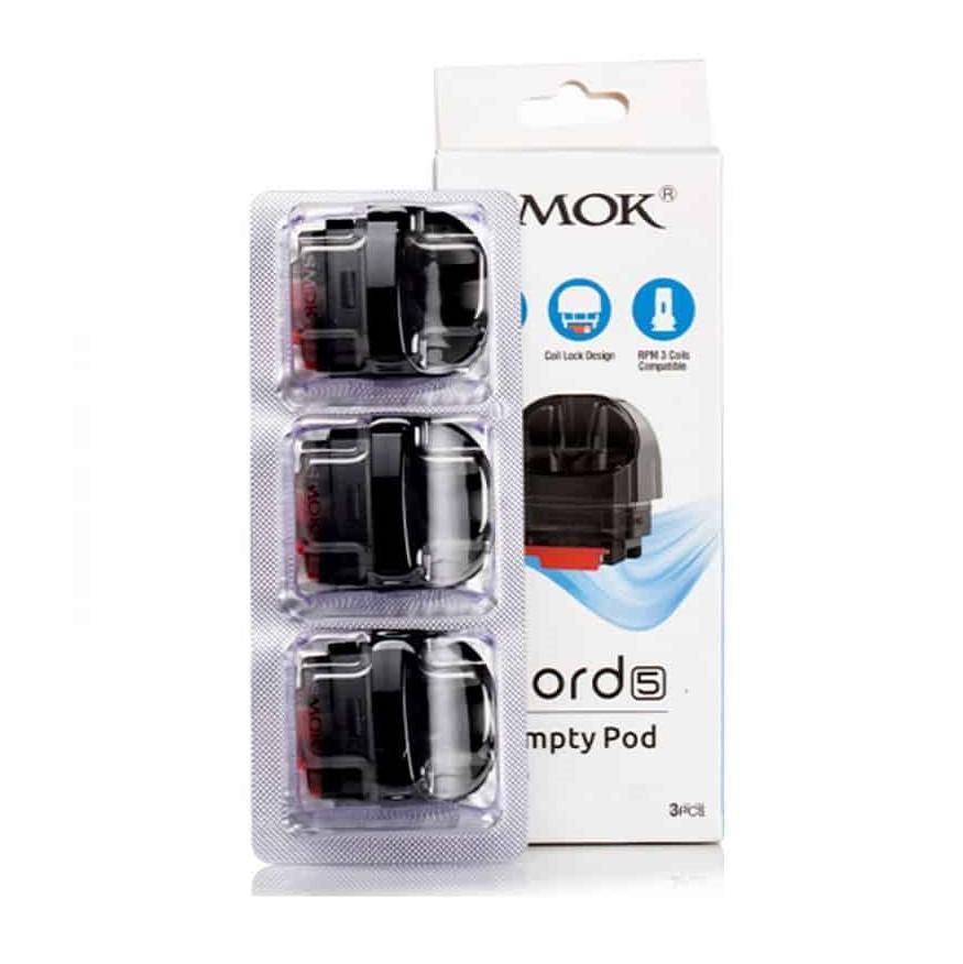 SMOK - Nord 5 Empty Pods