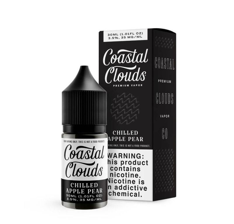 Coastal Clouds - Chilled Apple Pear Salt (DNR)