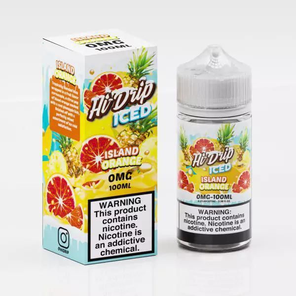 Hi Drip - ICED Island Orange