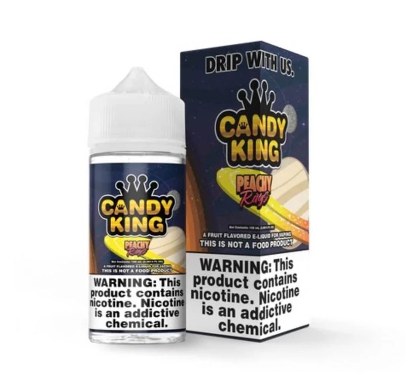 Candy King - ICED - Peachy Rings