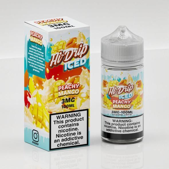Hi Drip - ICED Peachy Mango