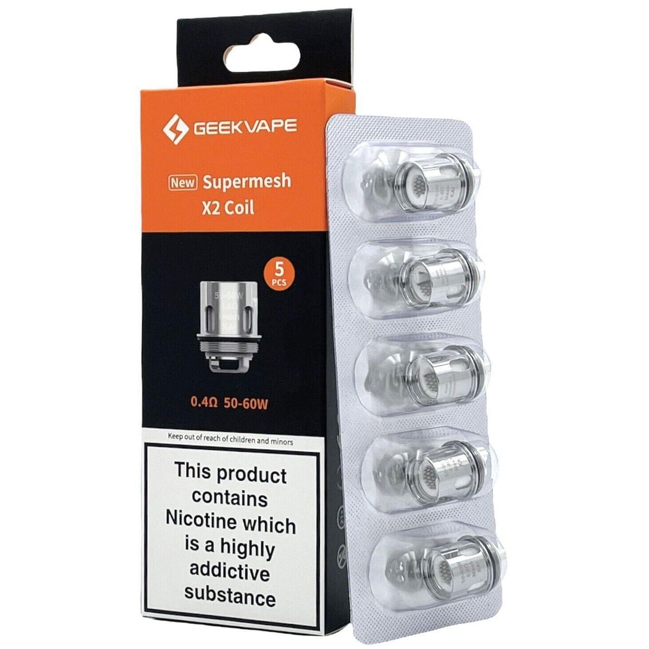Coils &amp; Pods