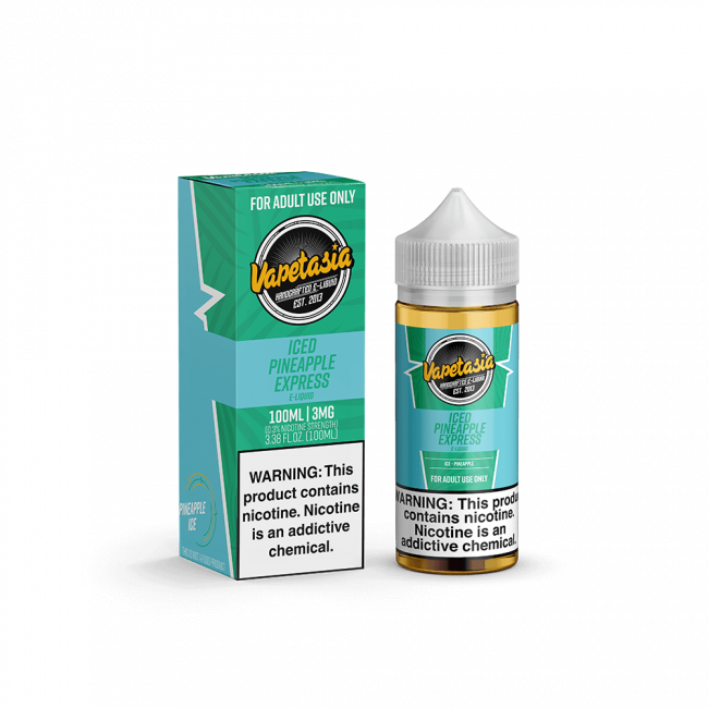 Vapetasia - ICED Pineapple Express