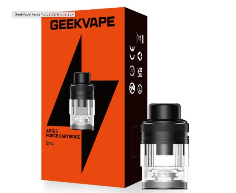 GEEKVAPE - Aegis Force Pods / Cartridge