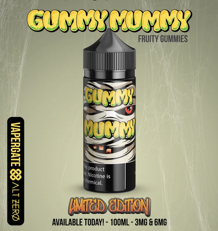 VAPERGATE/ALT ZERO - Gummy Mummy (Limited Edition)