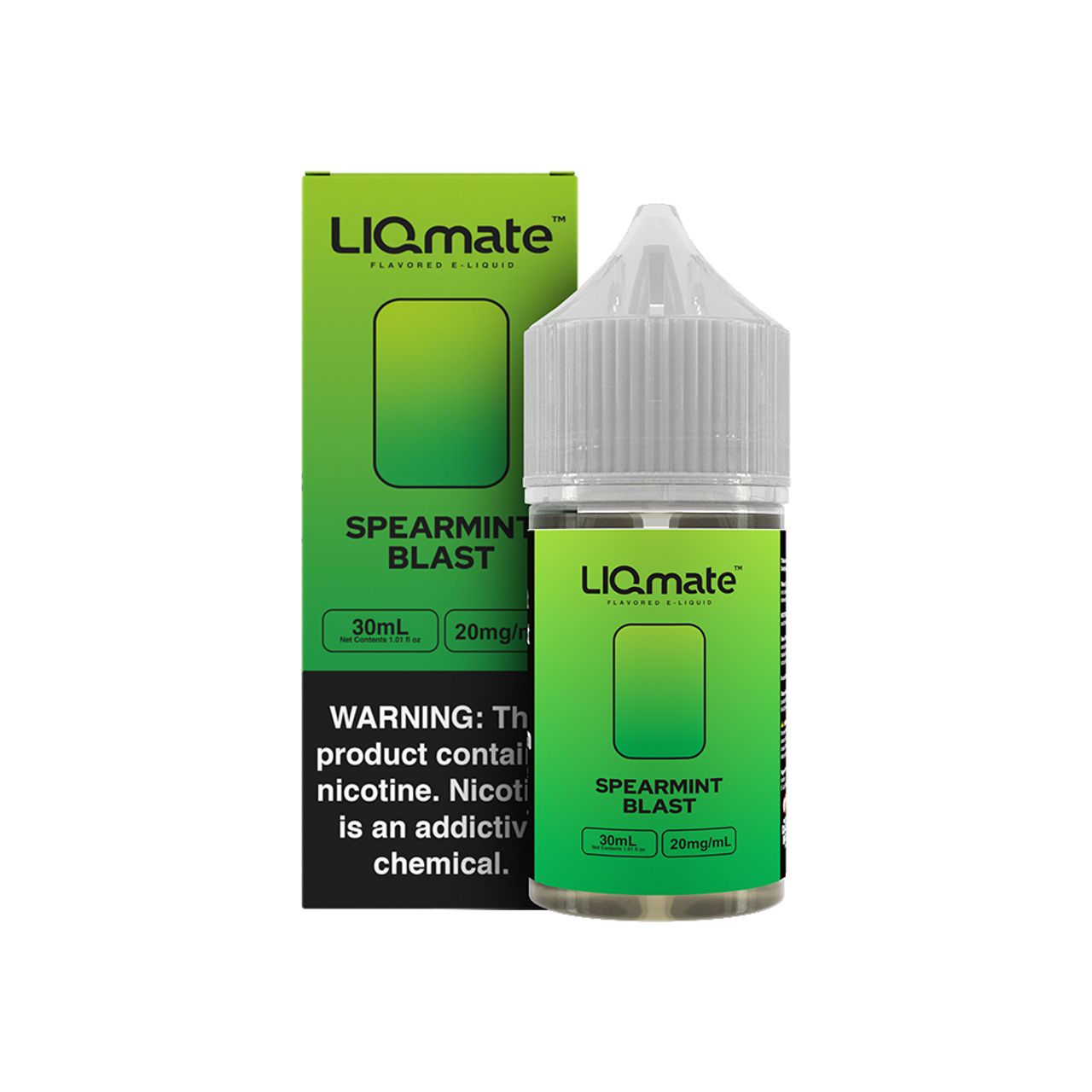 7DAZE - LIQmate - Spearmint Blast