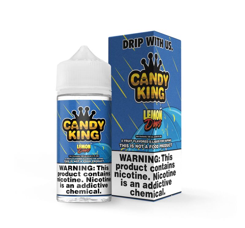 Candy King - ICED - Lemon Drops