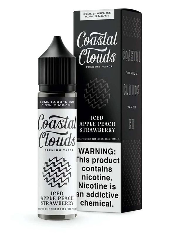 Coastal Clouds - ICED Apple Peach Strawberry