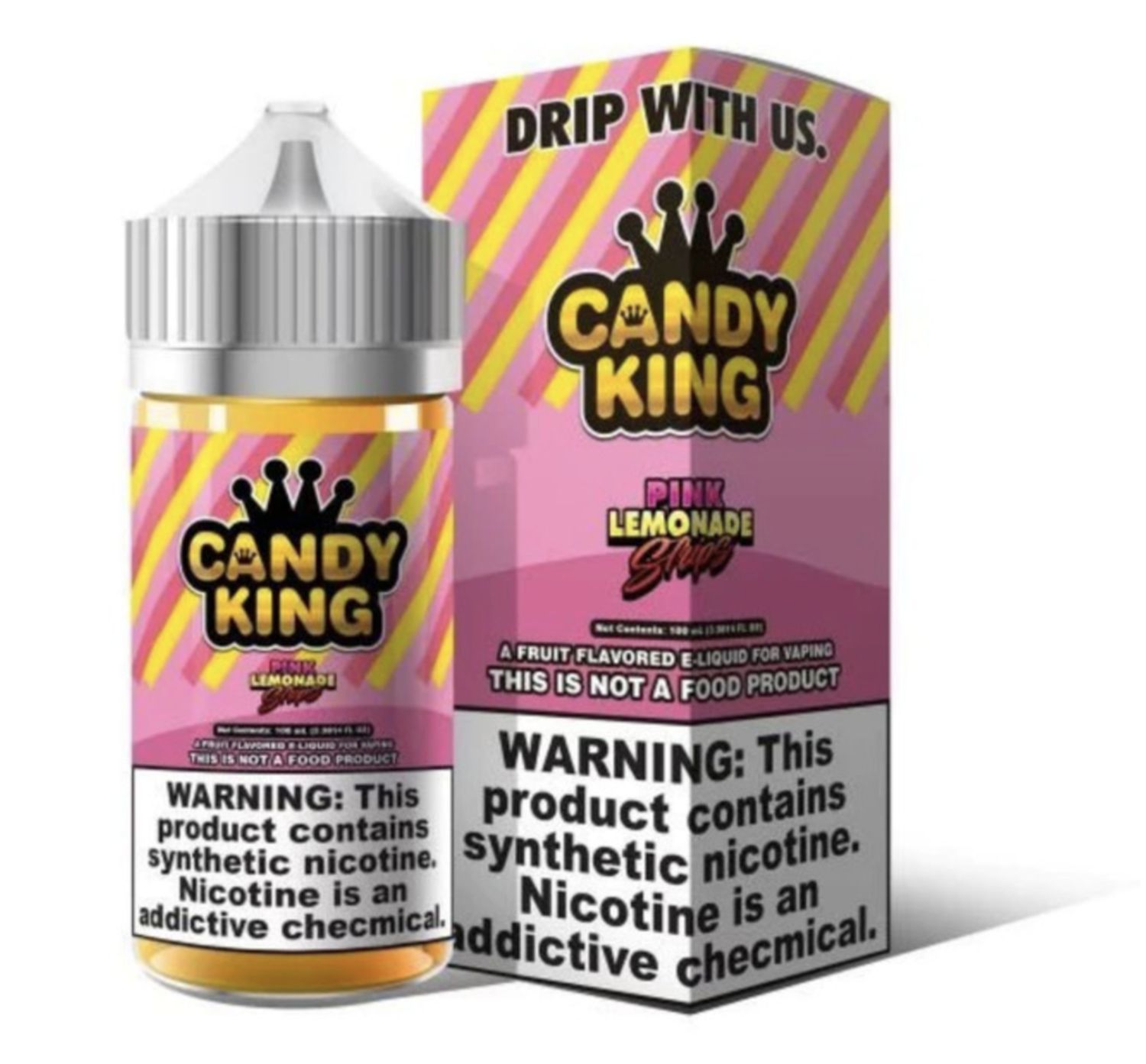 Candy King - Pink Lemonade Strips