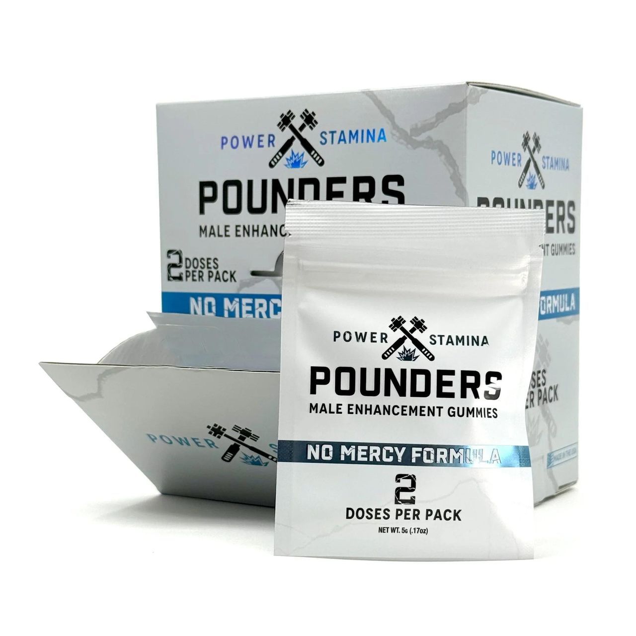 POUNDERS - Male Enhancement Gummies (2 Pack)