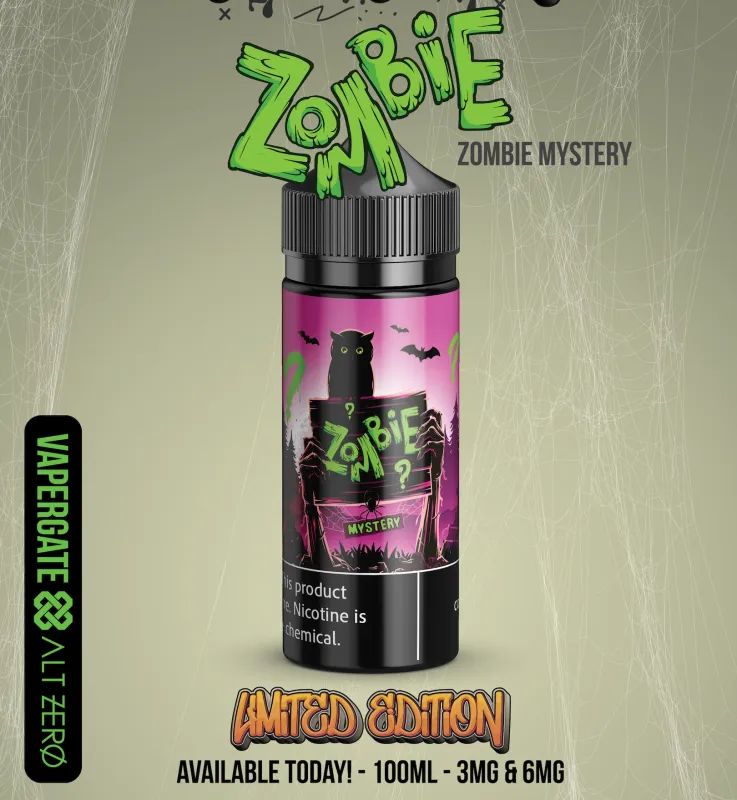 VAPERGATE/ALT ZERO - Zombie Mystery (Limited Edition)
