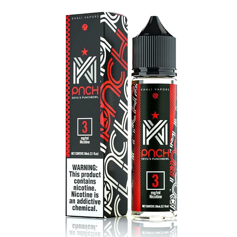 Khali Vapor - Devil's Punch Bowl