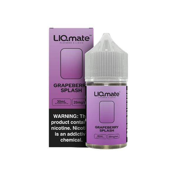 7DAZE - LIQmate - Grapeberry Splash (DNR)